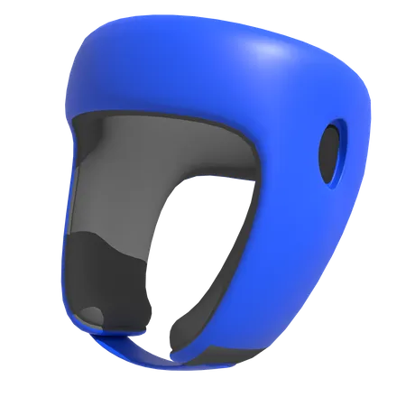 Boxhelm  3D Icon