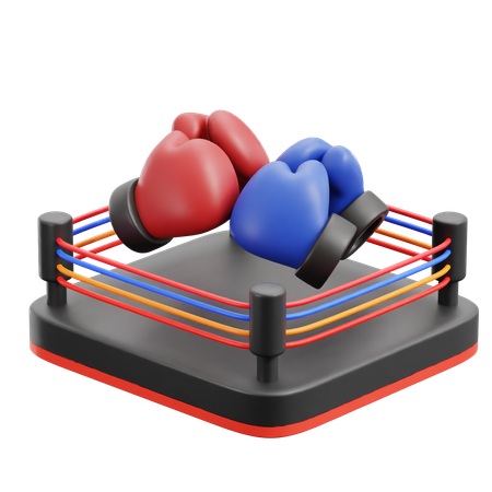 Boxing  3D Icon