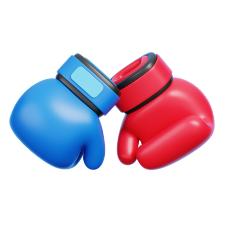 Boxing  3D Icon