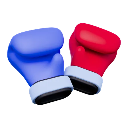 Boxing  3D Icon