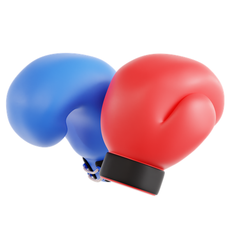 Boxing  3D Icon