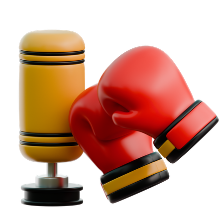 Boxing  3D Icon