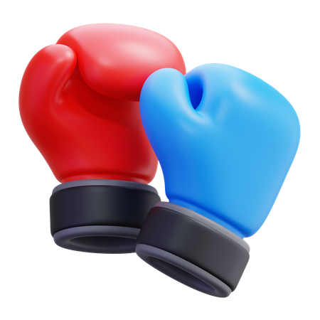Boxing  3D Icon