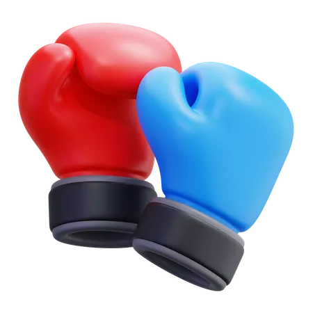 Boxing  3D Icon