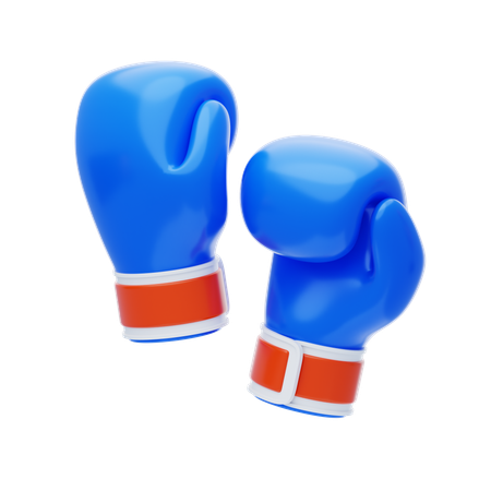 Boxing  3D Icon