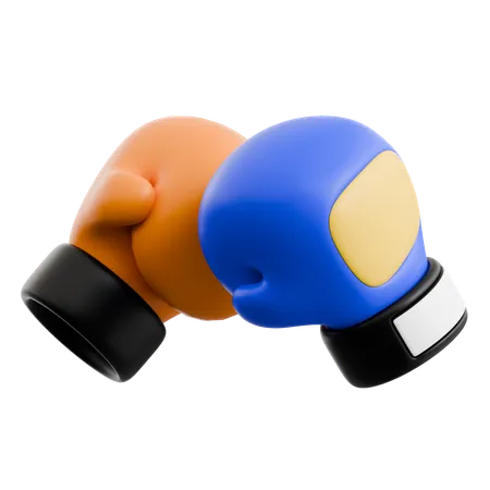 Boxing  3D Icon