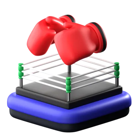 Boxing  3D Icon