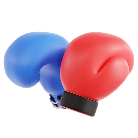 Boxing  3D Icon