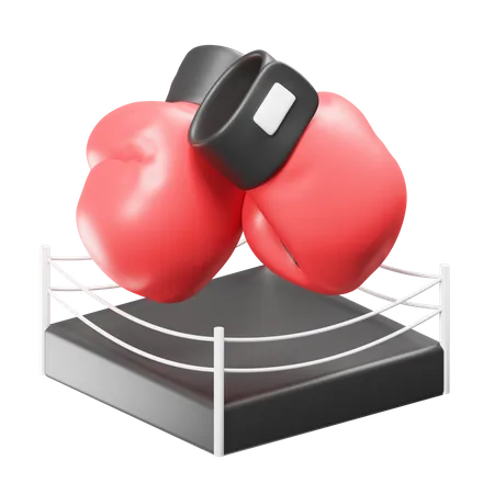 Boxing  3D Icon