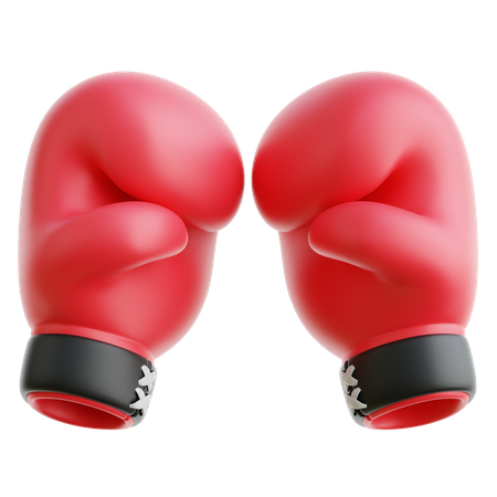 Boxing  3D Icon