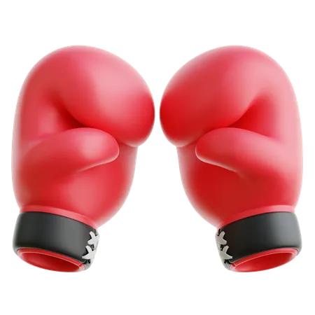 Boxing  3D Icon