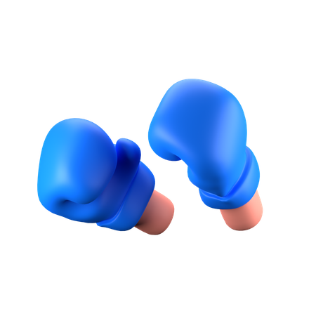 Boxing  3D Icon