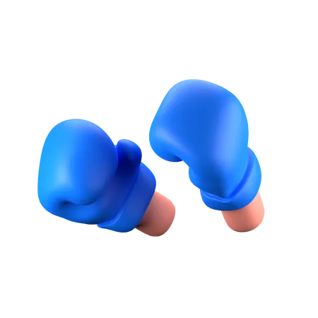 Boxing  3D Icon