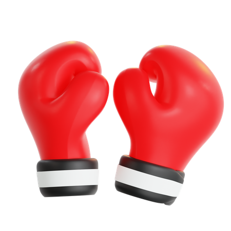 Boxing  3D Icon