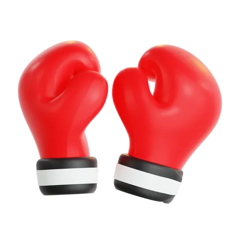 Boxing  3D Icon