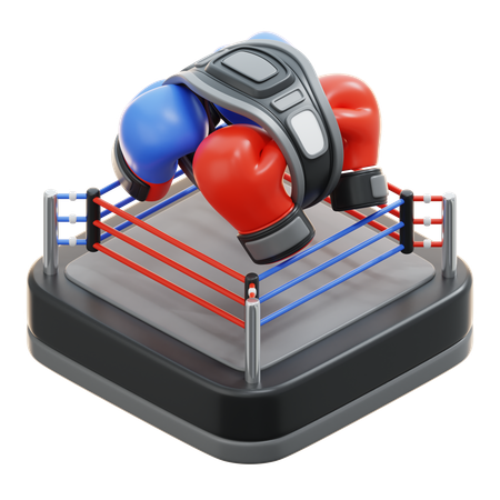 Boxing  3D Icon