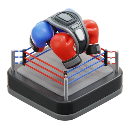 Boxing  3D Icon