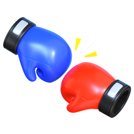 Boxing  3D Icon