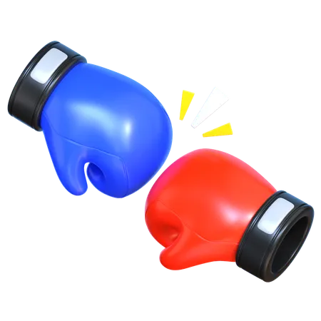 Boxing  3D Icon