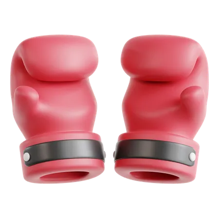 Boxing  3D Icon