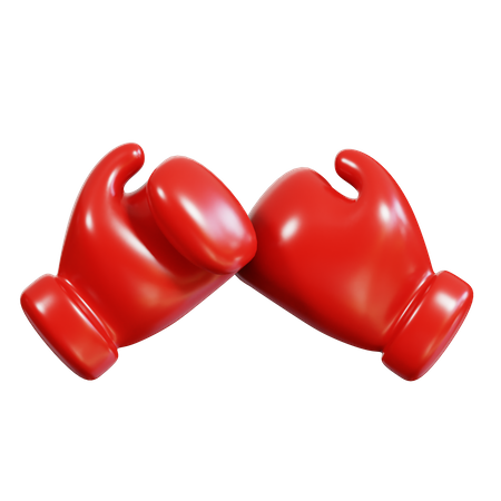 Boxing  3D Icon