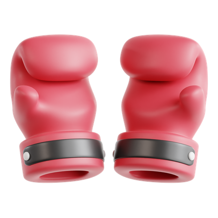 Boxing  3D Icon