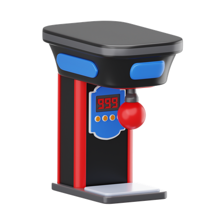 Boxing Arcade  3D Icon