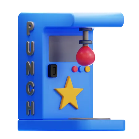 Boxing Arcade  3D Icon