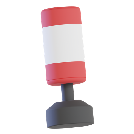 Boxing Bag  3D Icon
