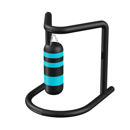 Boxing Bag  3D Icon