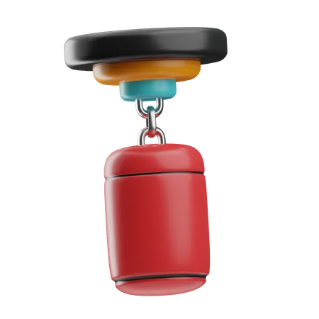Boxing Bag  3D Icon