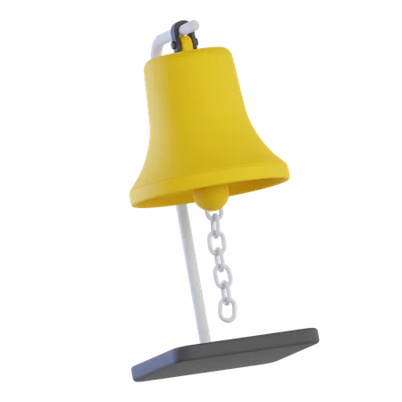 Boxing Bell  3D Icon