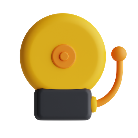 Boxing Bell  3D Icon