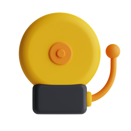 Boxing Bell  3D Icon