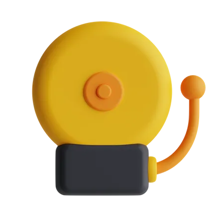 Boxing Bell  3D Icon