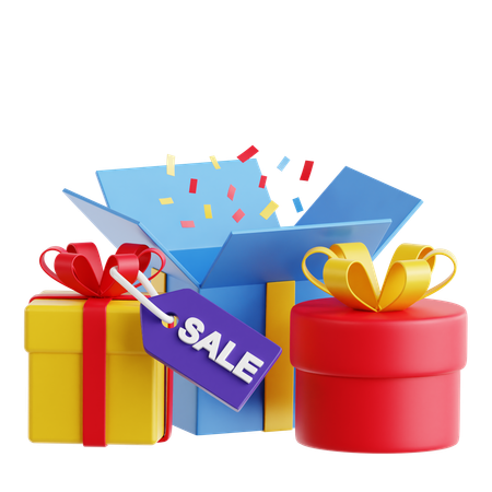 Boxing Day Sale  3D Icon