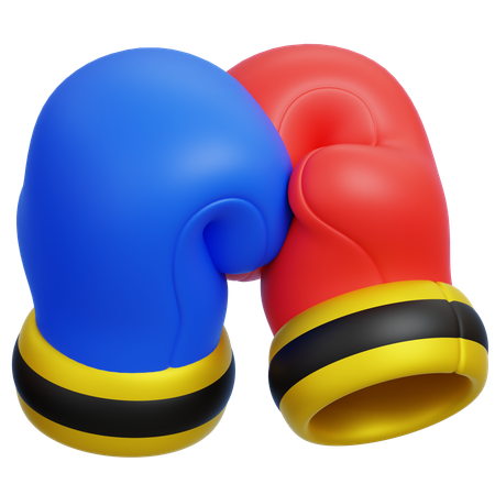 Boxing Glove  3D Icon