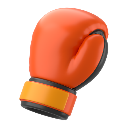 Boxing Glove  3D Icon