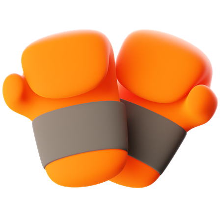 Boxing Glove  3D Icon