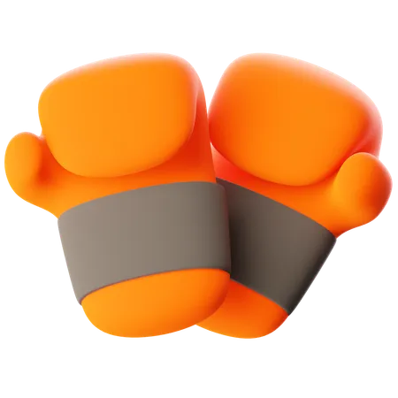 Boxing Glove  3D Icon