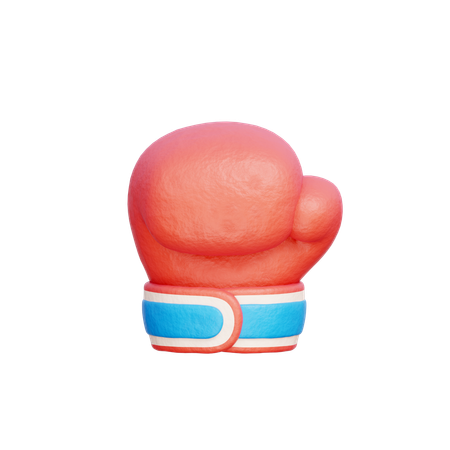 Boxing Glove  3D Icon