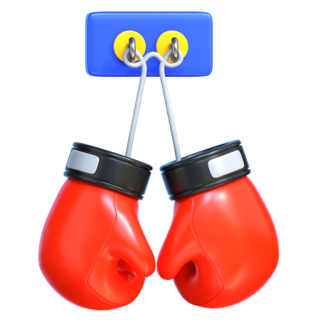 Boxing Glove  3D Icon