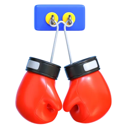 Boxing Glove  3D Icon