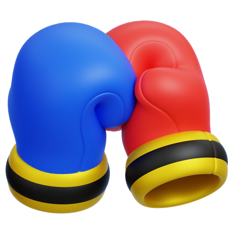 Boxing Glove  3D Icon