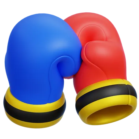 Boxing Glove  3D Icon