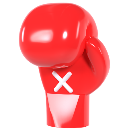 Boxing glove  3D Icon