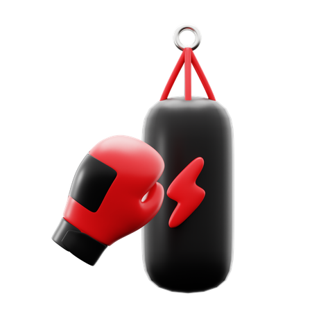 Boxing Glove  3D Icon