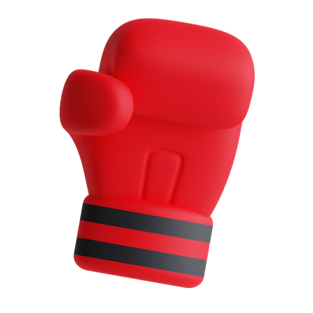 Boxing Glove 3D Icon