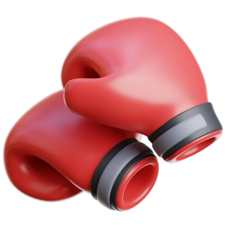 Boxing Gloves  3D Icon