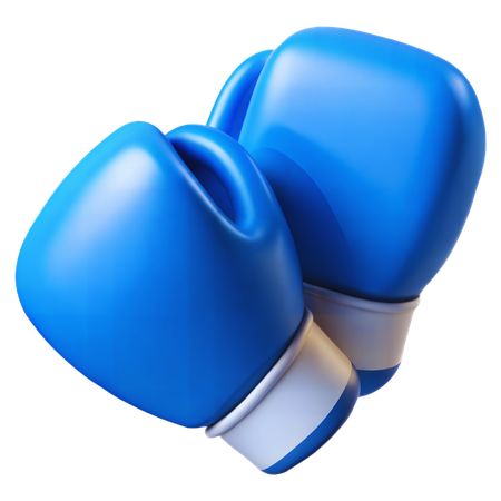 ボクシンググローブ  3D Icon